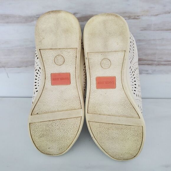 SAM AND LIBBY WOMEN'S COOPER SNEAKERS SIZE 6 1/2 - Picture 5 of 9